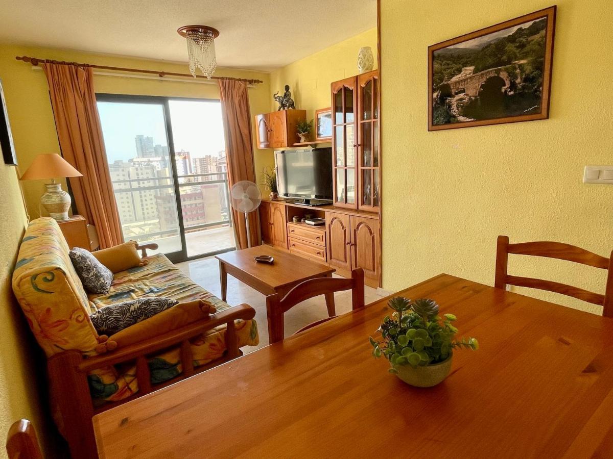 Apartamento Kennedy 2 By Gestaltur Benidorm Dış mekan fotoğraf