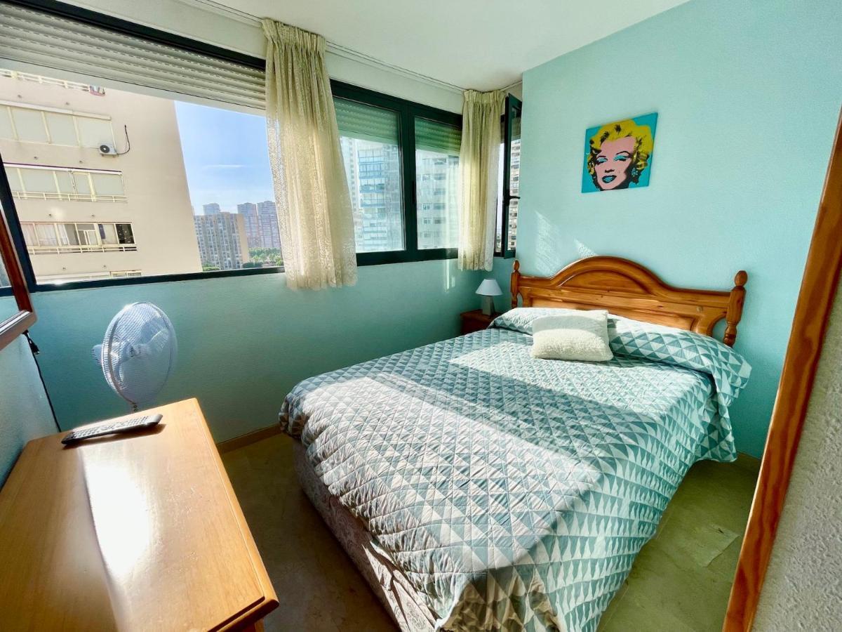 Apartamento Kennedy 2 By Gestaltur Benidorm Dış mekan fotoğraf