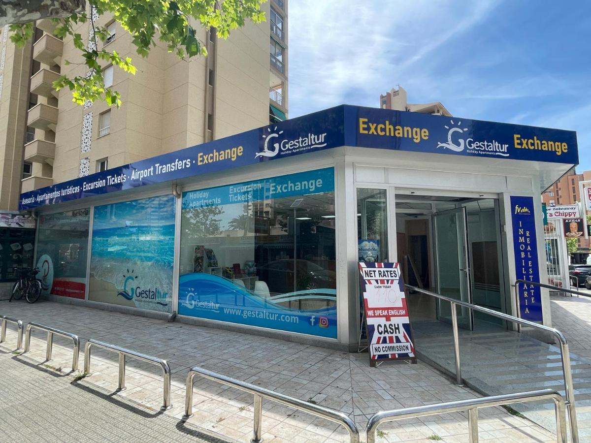 Apartamento Kennedy 2 By Gestaltur Benidorm Dış mekan fotoğraf